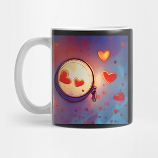 Hearts in a jar Mug